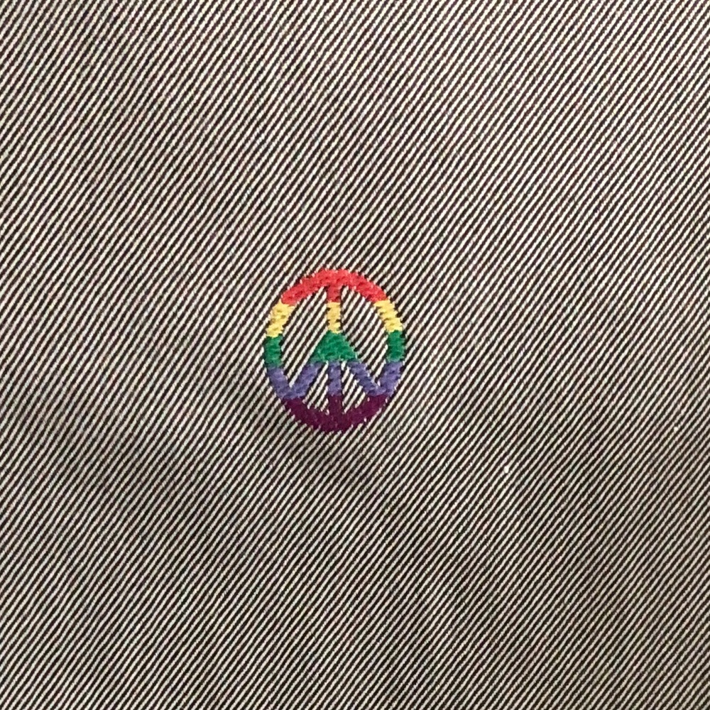 John Lennon Men’s Blazer Cotton Khaki Size XXL NWT $180.00 - Picture 10 of 13